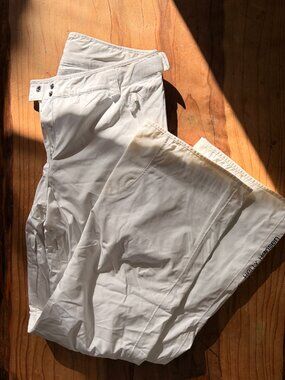 Helly Hansen Ski Snowboard Pants Womens Large White Waterproof Breathable